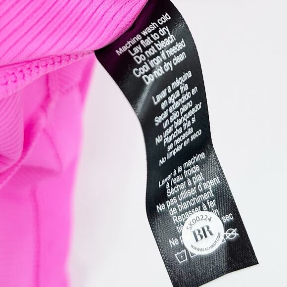 Beach Riot Sport Sol Mini Dress Sugar Plum Neon Pink Built In Bra Womens Sz S - Picture 8 of 12